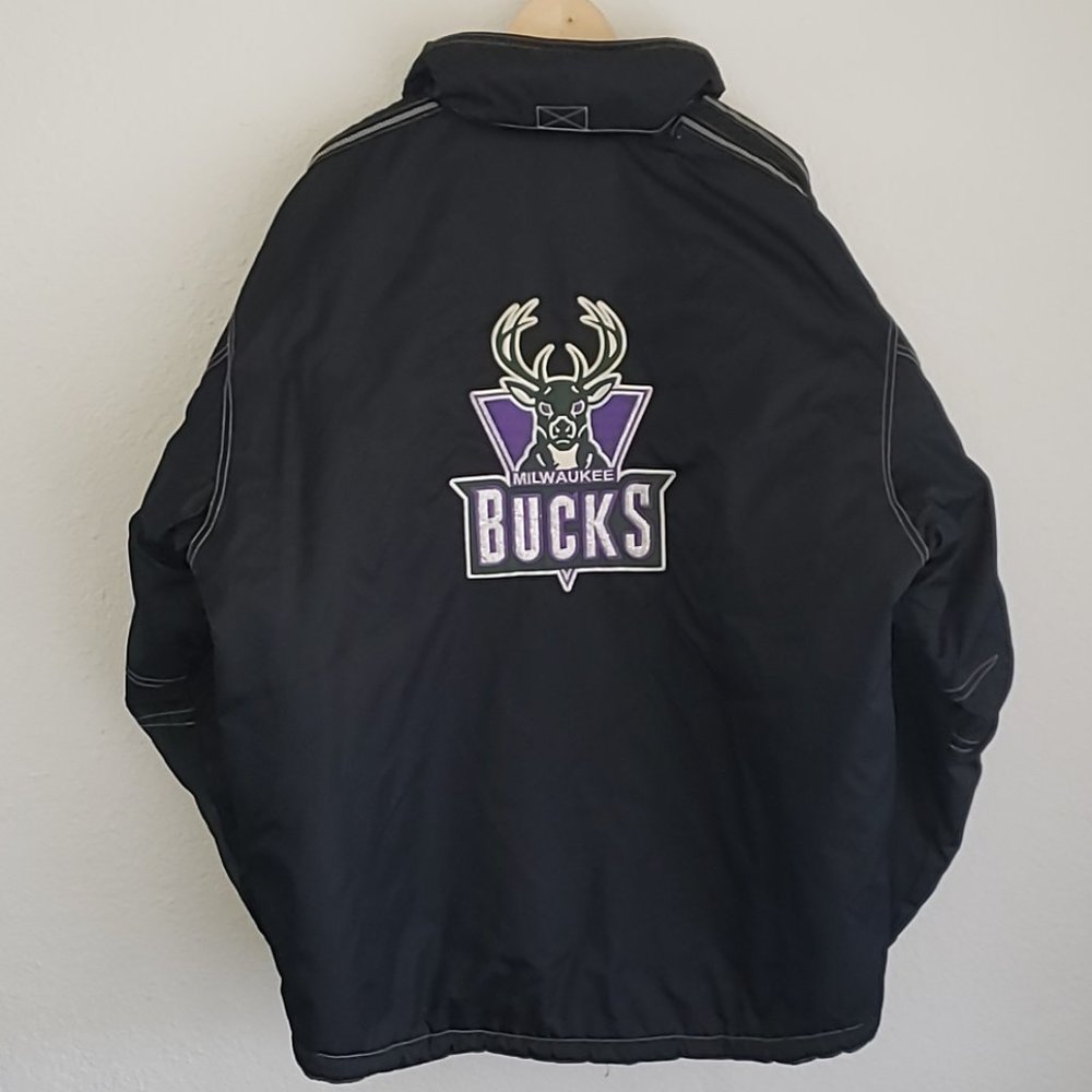 Vintage Milwaukee Bucks Jacket